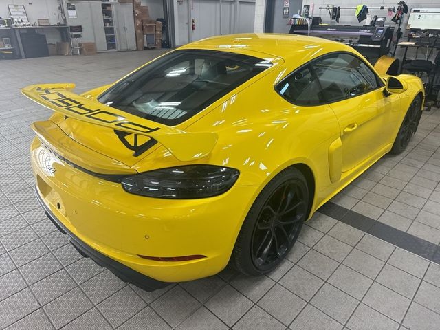 2022 Porsche 718 Cayman GT4 Coupe - 22997750 - 6