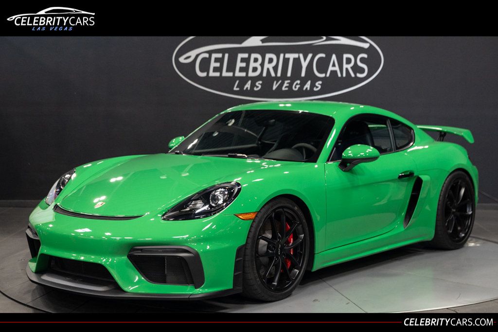 2022 Porsche 718 Cayman GT4 Coupe - 22940147 - 0