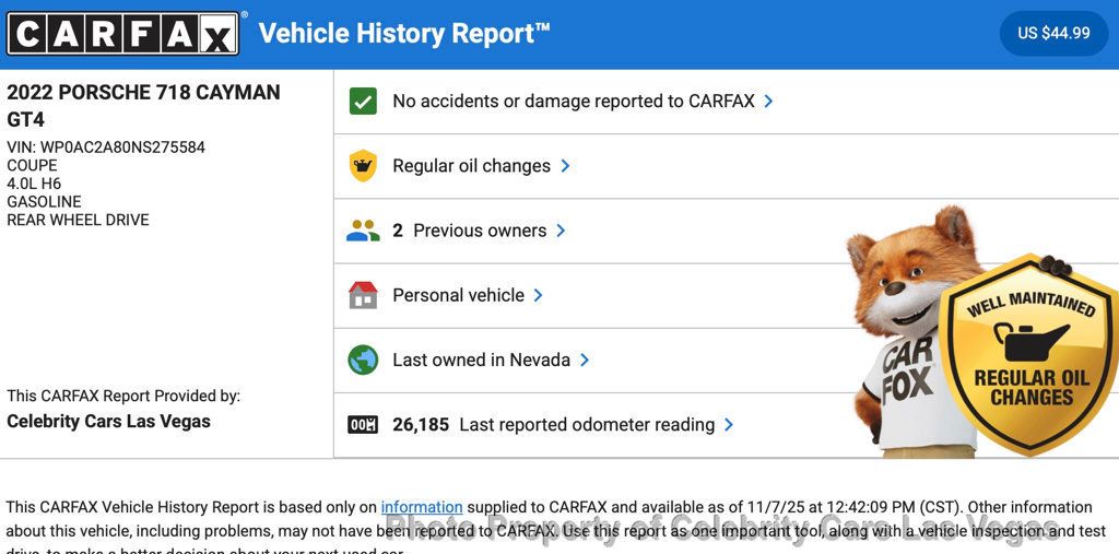 2022 Porsche 718 Cayman GT4 Coupe - 22940147 - 9