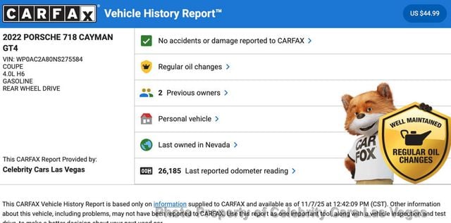 2022 Porsche 718 Cayman GT4 Coupe - 22940147 - 9