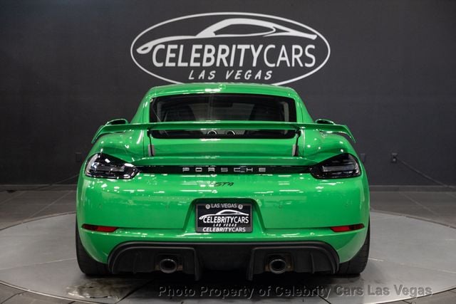 2022 Porsche 718 Cayman GT4 Coupe - 22940147 - 10