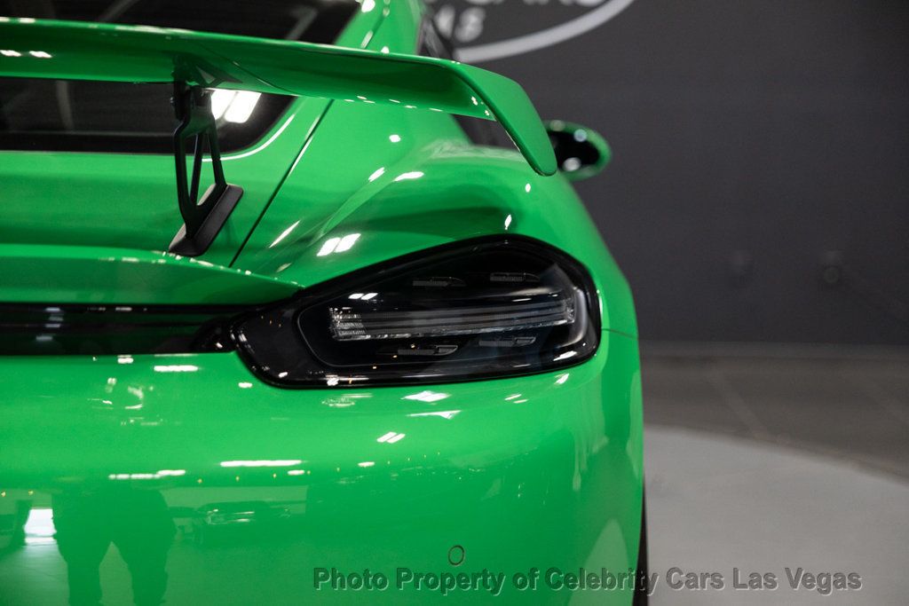 2022 Porsche 718 Cayman GT4 Coupe - 22940147 - 11