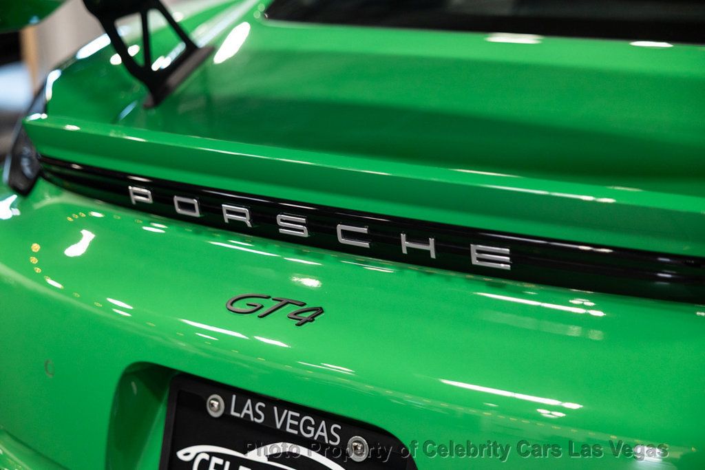 2022 Porsche 718 Cayman GT4 Coupe - 22940147 - 12
