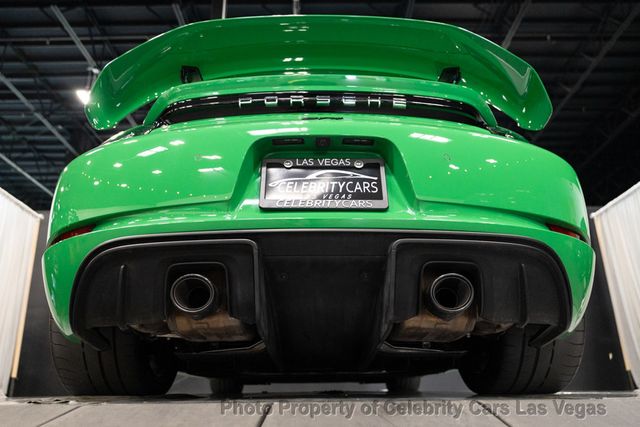 2022 Porsche 718 Cayman GT4 Coupe - 22940147 - 13