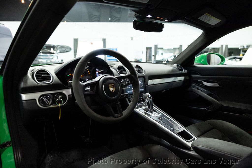 2022 Porsche 718 Cayman GT4 Coupe - 22940147 - 1