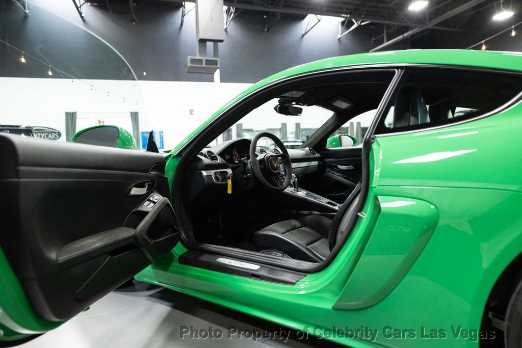 2022 Porsche 718 Cayman GT4 Coupe - 22940147 - 20