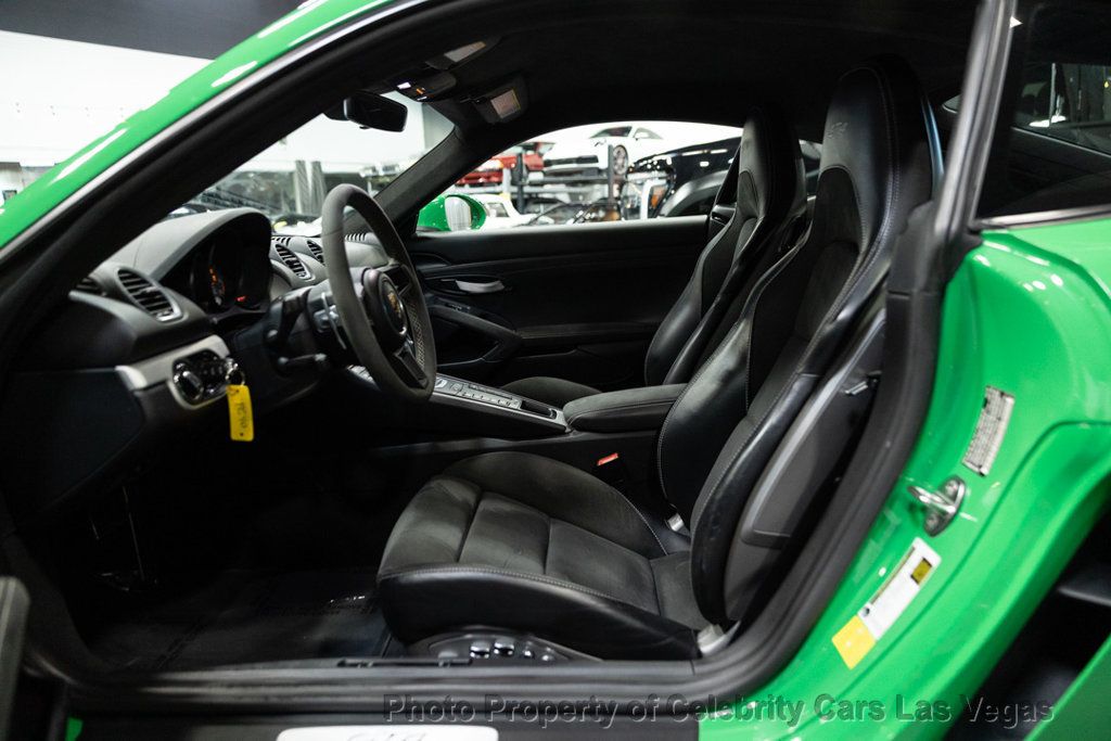 2022 Porsche 718 Cayman GT4 Coupe - 22940147 - 21