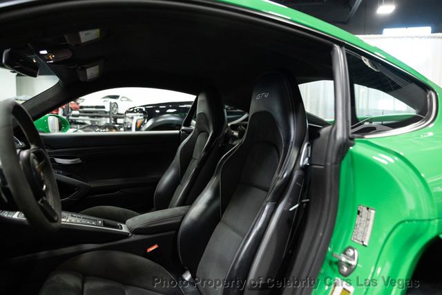 2022 Porsche 718 Cayman GT4 Coupe - 22940147 - 22