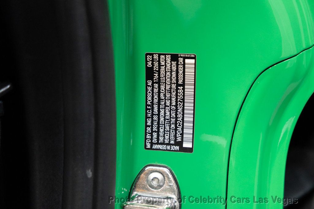 2022 Porsche 718 Cayman GT4 Coupe - 22940147 - 26