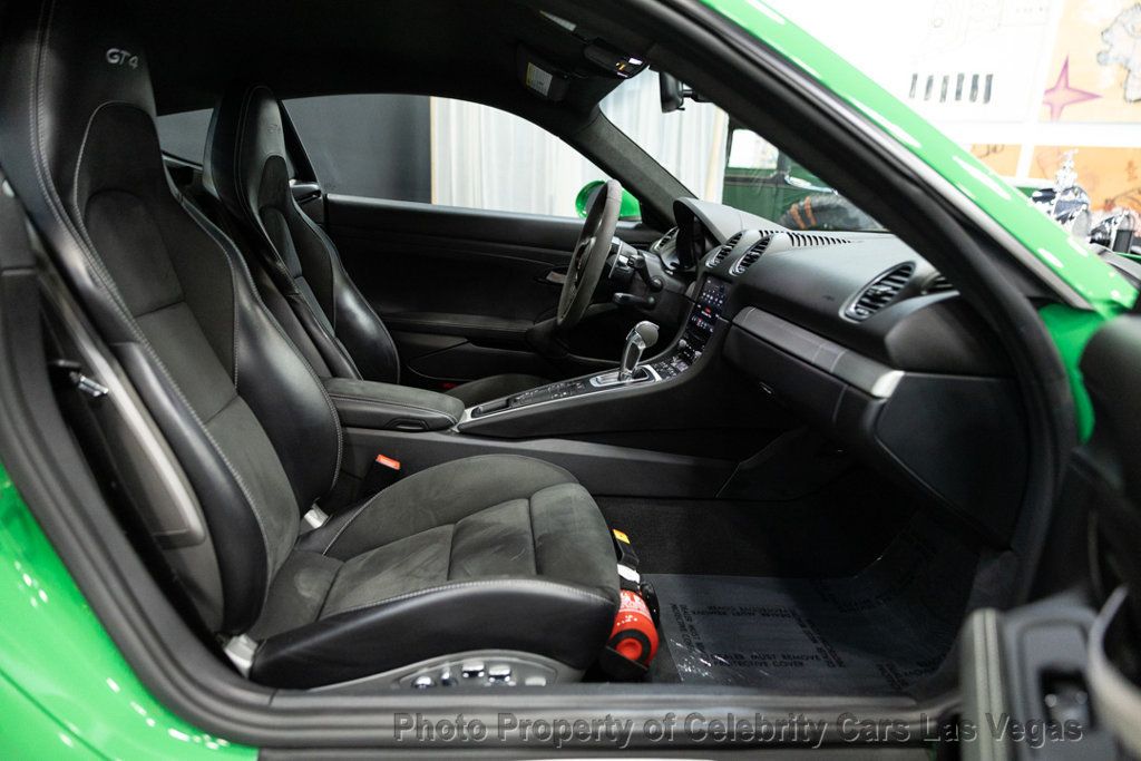 2022 Porsche 718 Cayman GT4 Coupe - 22940147 - 29