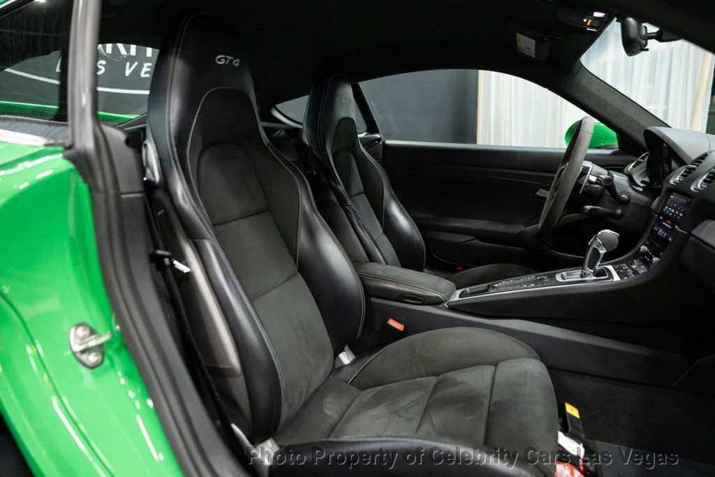 2022 Porsche 718 Cayman GT4 Coupe - 22940147 - 30