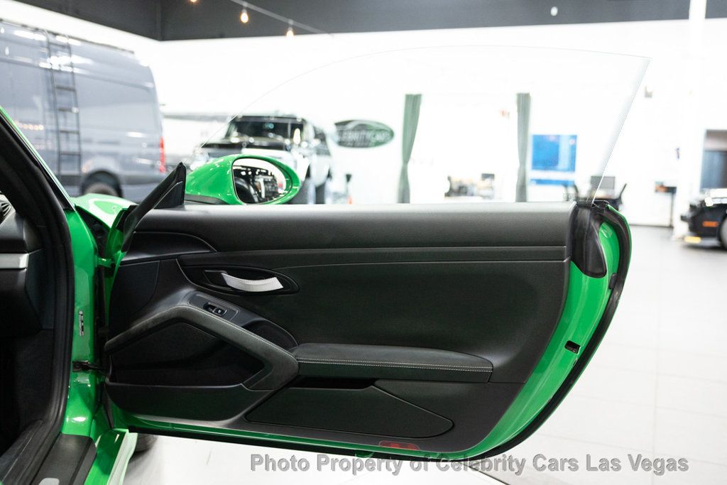 2022 Porsche 718 Cayman GT4 Coupe - 22940147 - 31