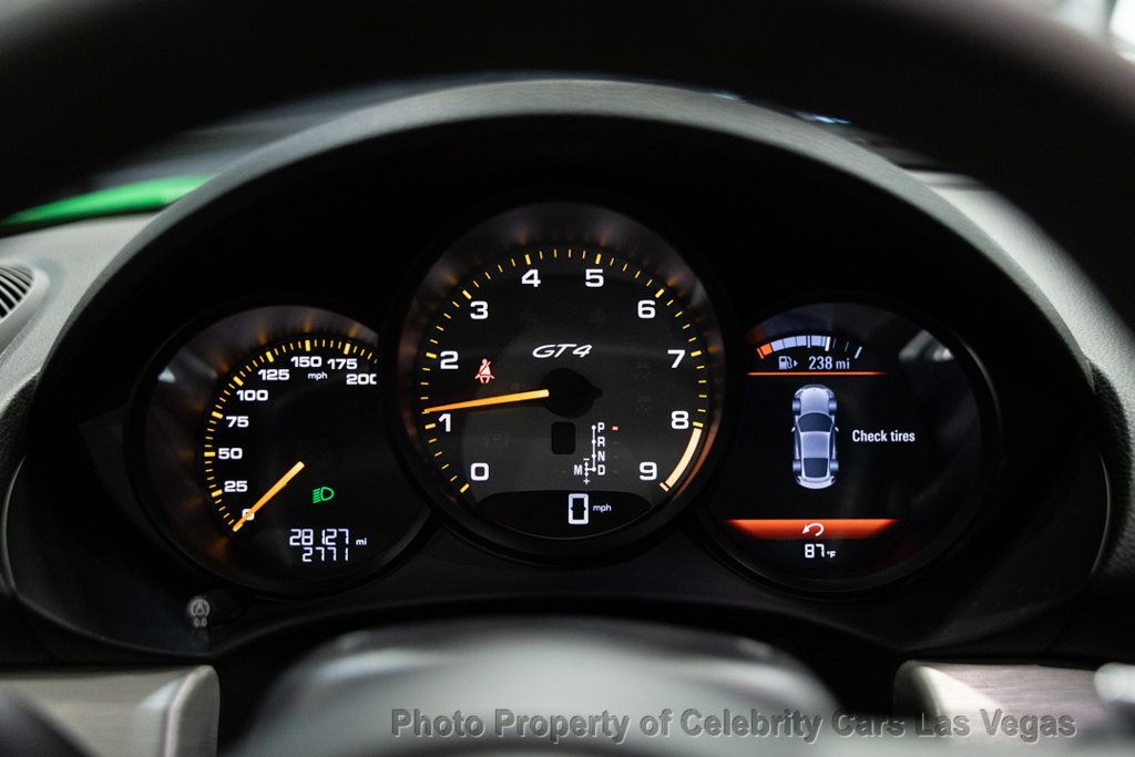 2022 Porsche 718 Cayman GT4 Coupe - 22940147 - 38