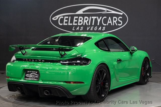 2022 Porsche 718 Cayman GT4 Coupe - 22940147 - 3