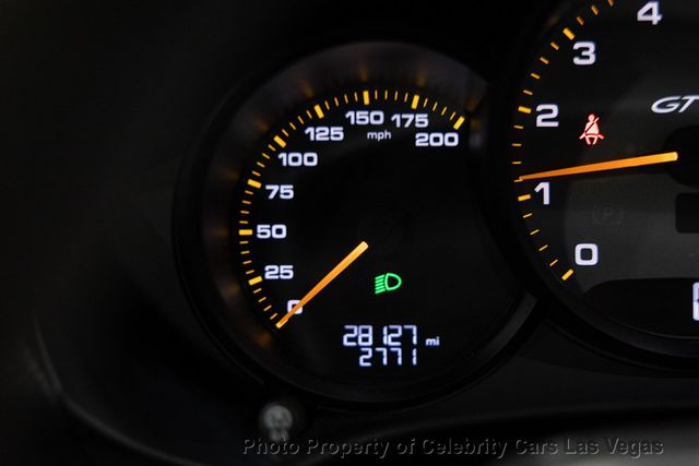 2022 Porsche 718 Cayman GT4 Coupe - 22940147 - 39