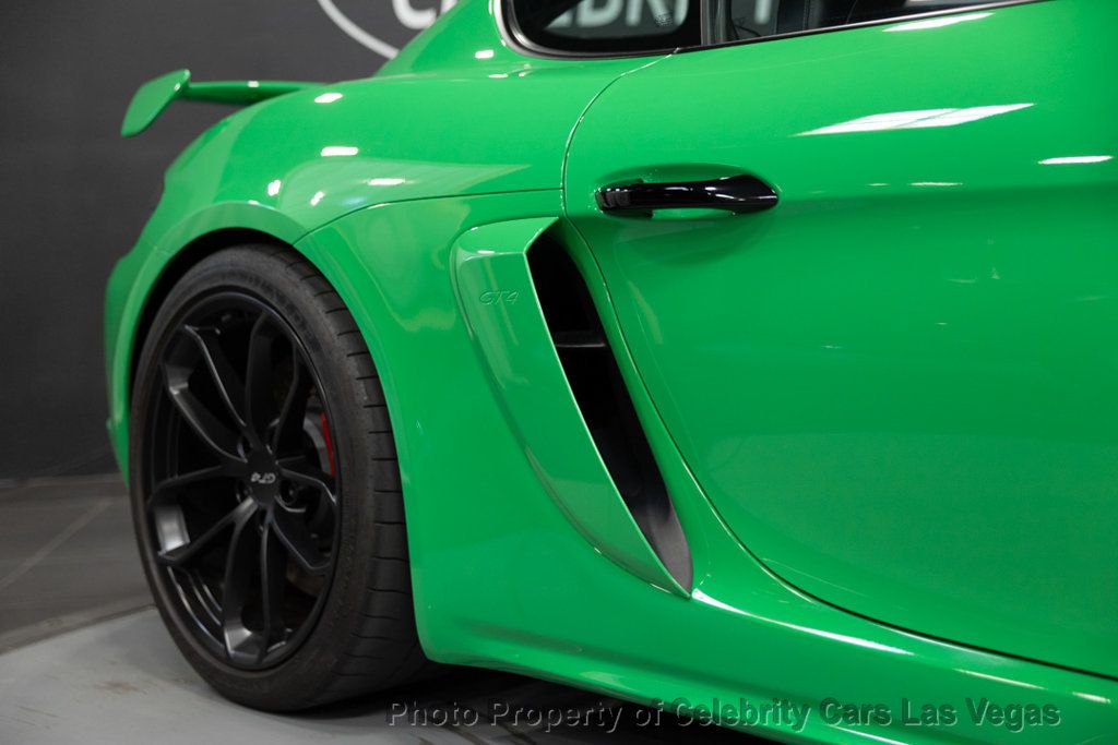 2022 Porsche 718 Cayman GT4 Coupe - 22940147 - 48