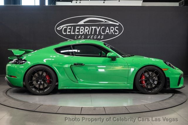 2022 Porsche 718 Cayman GT4 Coupe - 22940147 - 4