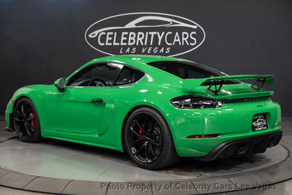 2022 Porsche 718 Cayman GT4 Coupe - 22940147 - 8