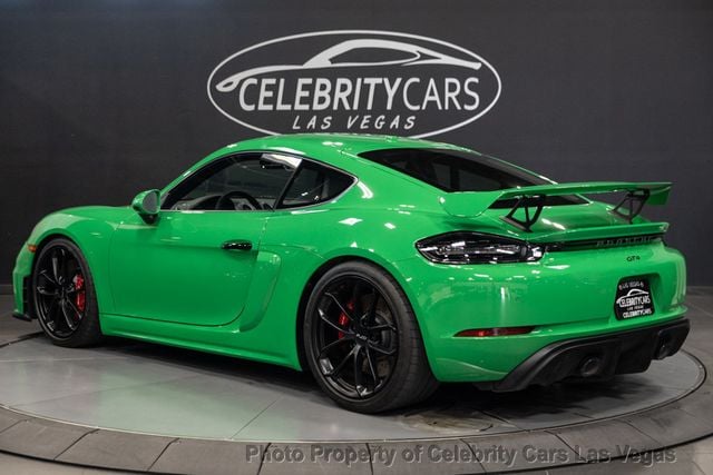 2022 Porsche 718 Cayman GT4 Coupe - 22940147 - 8