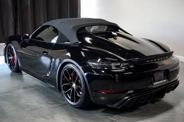 2022 Porsche 718 Spyder *718 Spyder* *6-Speed Manual* *Carbon Buckets* - 23040610 - 27