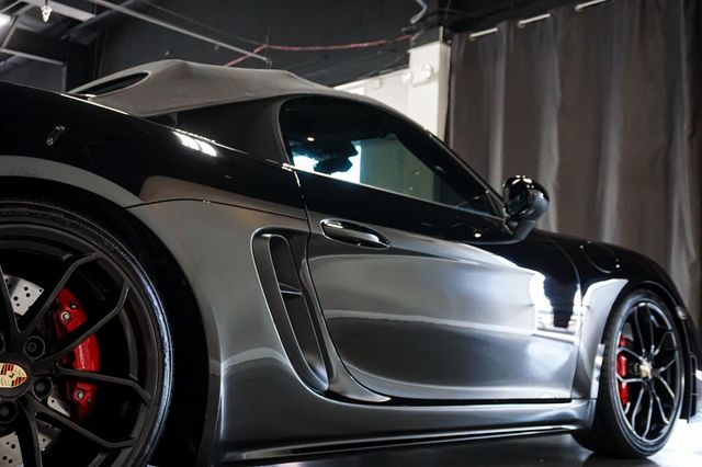 2022 Porsche 718 Spyder *718 Spyder* *6-Speed Manual* *Carbon Buckets* - 23040610 - 43