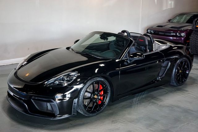 2022 Porsche 718 Spyder *718 Spyder* *6-Speed Manual* *Carbon Buckets* - 23040610 - 51