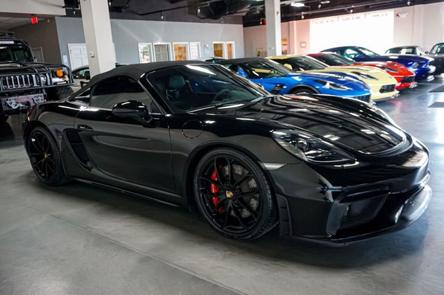 2022 Porsche 718 Spyder *718 Spyder* *6-Speed Manual* *Carbon Buckets* - 23040610 - 59