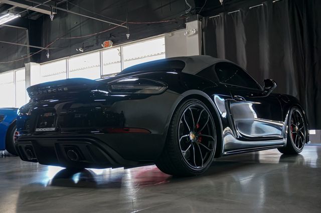 2022 Porsche 718 Spyder *718 Spyder* *6-Speed Manual* *Carbon Buckets* - 23040610 - 87