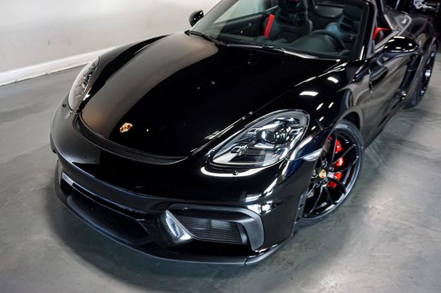 2022 Porsche 718 Spyder *718 Spyder* *6-Speed Manual* *Carbon Buckets* - 23040610 - 93