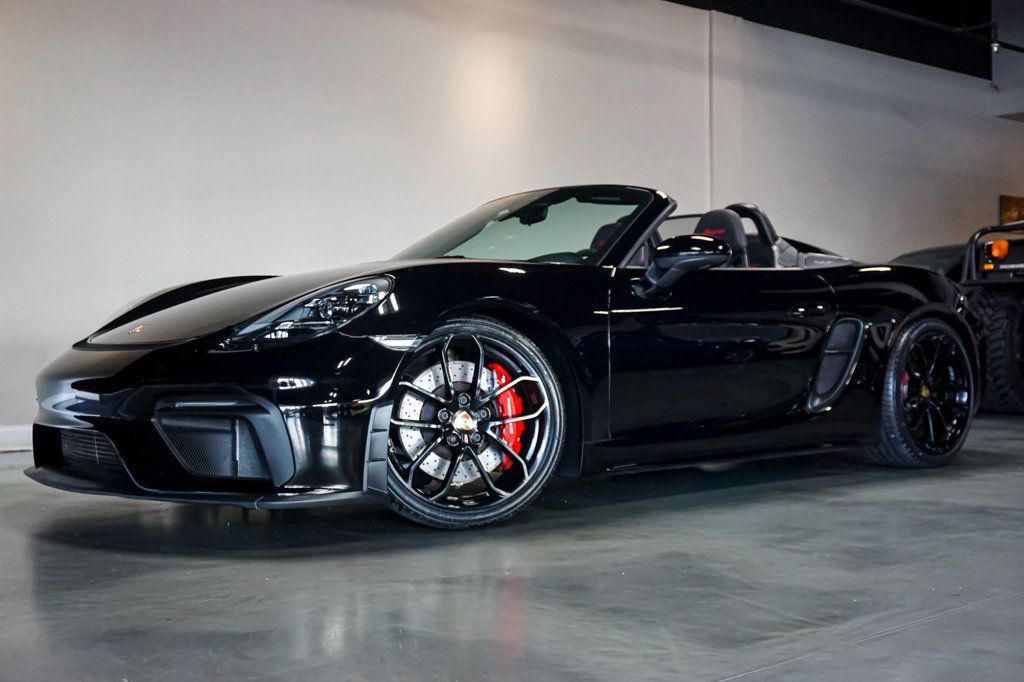 2022 Porsche 718 Spyder *718 Spyder* *6-Speed Manual* *CPO Warranty* *Carbon Buckets* - 23040610 - 0