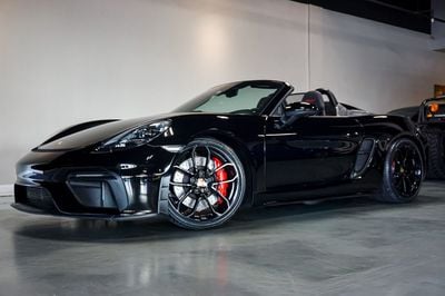 2022 Porsche 718 Spyder