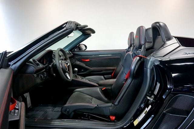 2022 Porsche 718 Spyder *718 Spyder* *6-Speed Manual* *CPO Warranty* *Carbon Buckets* - 23040610 - 9