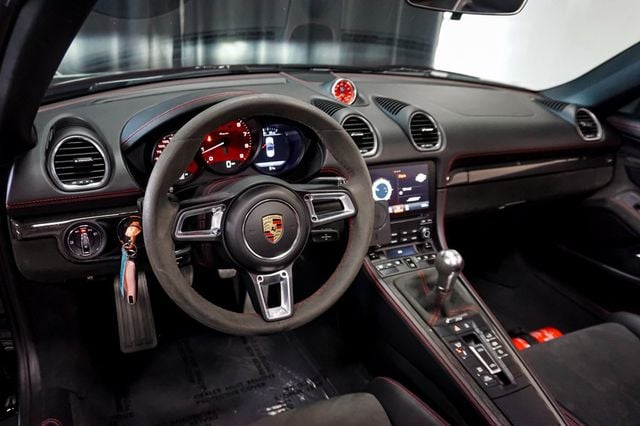 2022 Porsche 718 Spyder *718 Spyder* *6-Speed Manual* *CPO Warranty* *Carbon Buckets* - 23040610 - 11