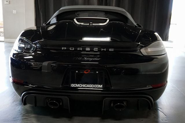 2022 Porsche 718 Spyder *718 Spyder* *6-Speed Manual* *CPO Warranty* *Carbon Buckets* - 23040610 - 17