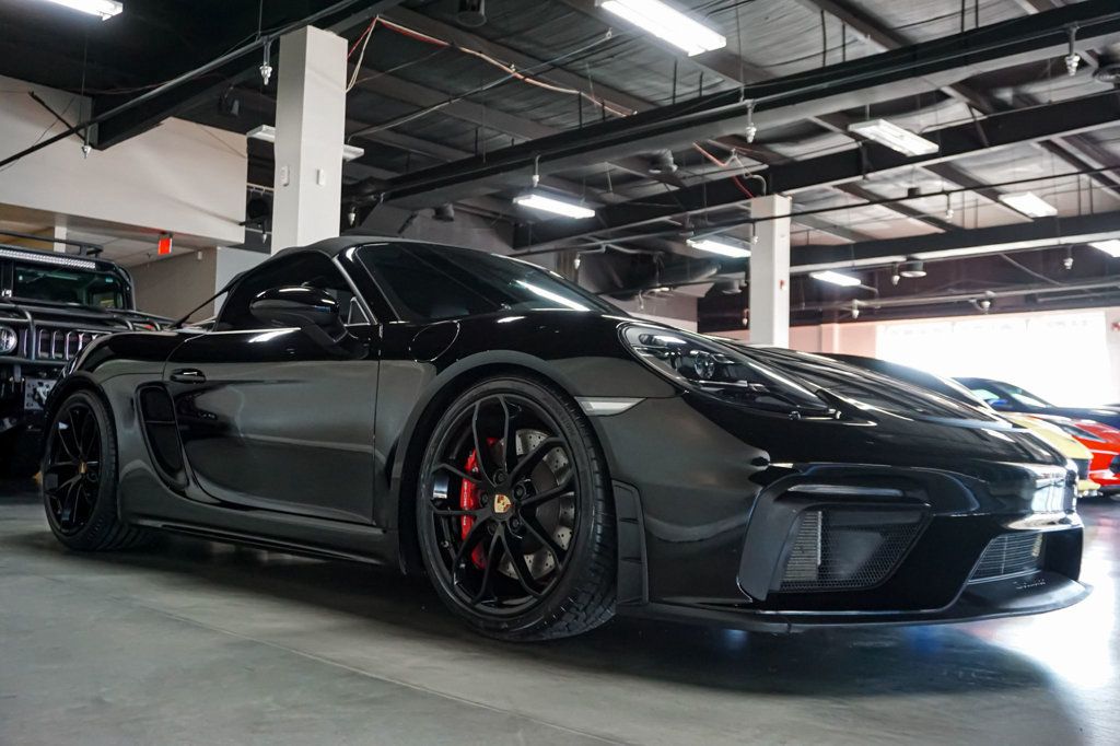 2022 Porsche 718 Spyder *718 Spyder* *6-Speed Manual* *CPO Warranty* *Carbon Buckets* - 23040610 - 1