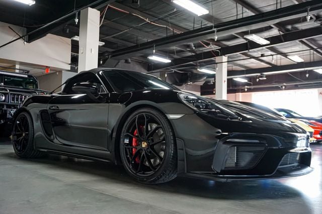 2022 Porsche 718 Spyder *718 Spyder* *6-Speed Manual* *CPO Warranty* *Carbon Buckets* - 23040610 - 1