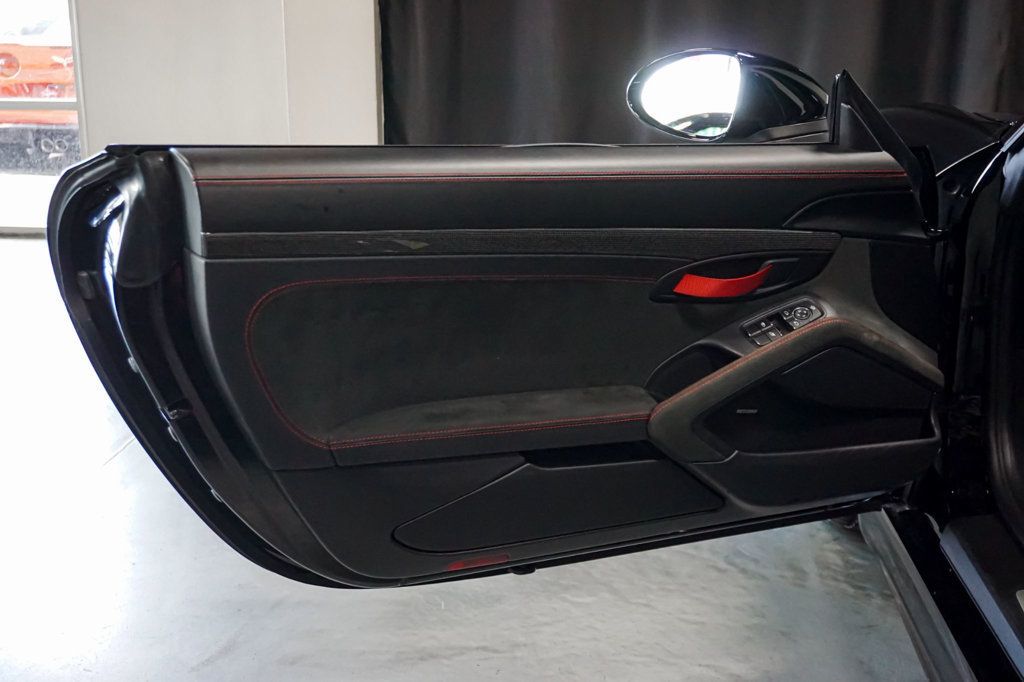 2022 Porsche 718 Spyder *718 Spyder* *6-Speed Manual* *CPO Warranty* *Carbon Buckets* - 23040610 - 19