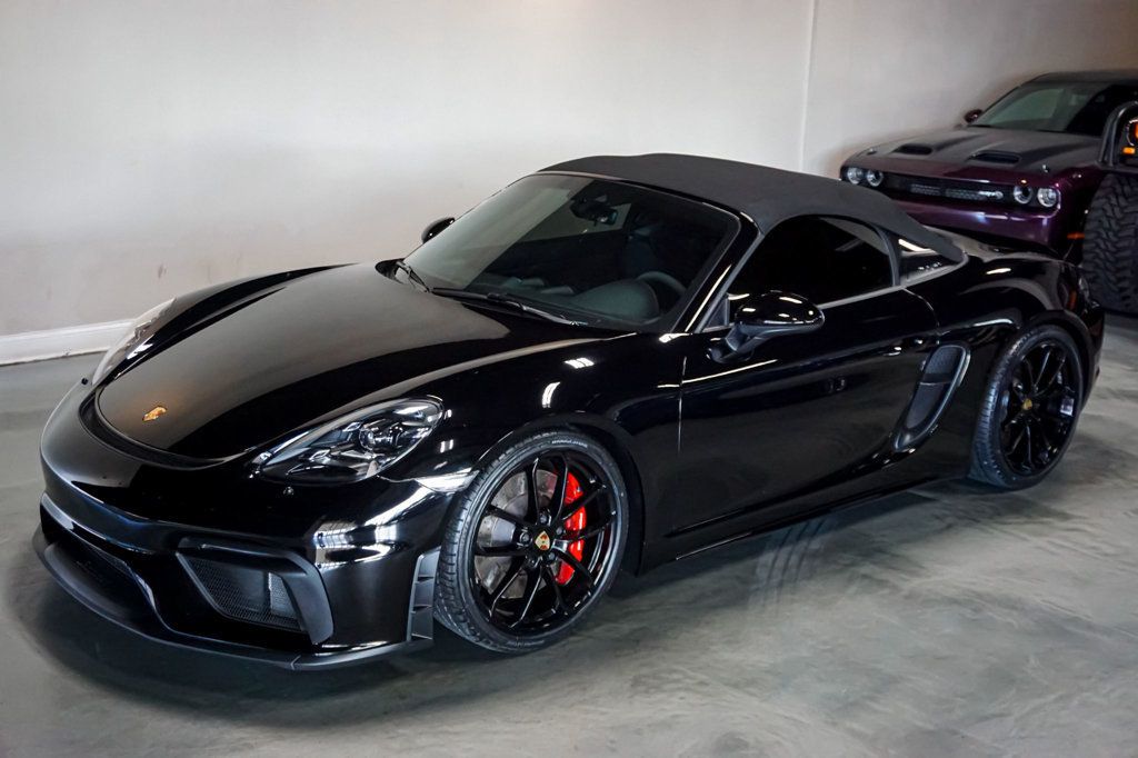 2022 Porsche 718 Spyder *718 Spyder* *6-Speed Manual* *CPO Warranty* *Carbon Buckets* - 23040610 - 24