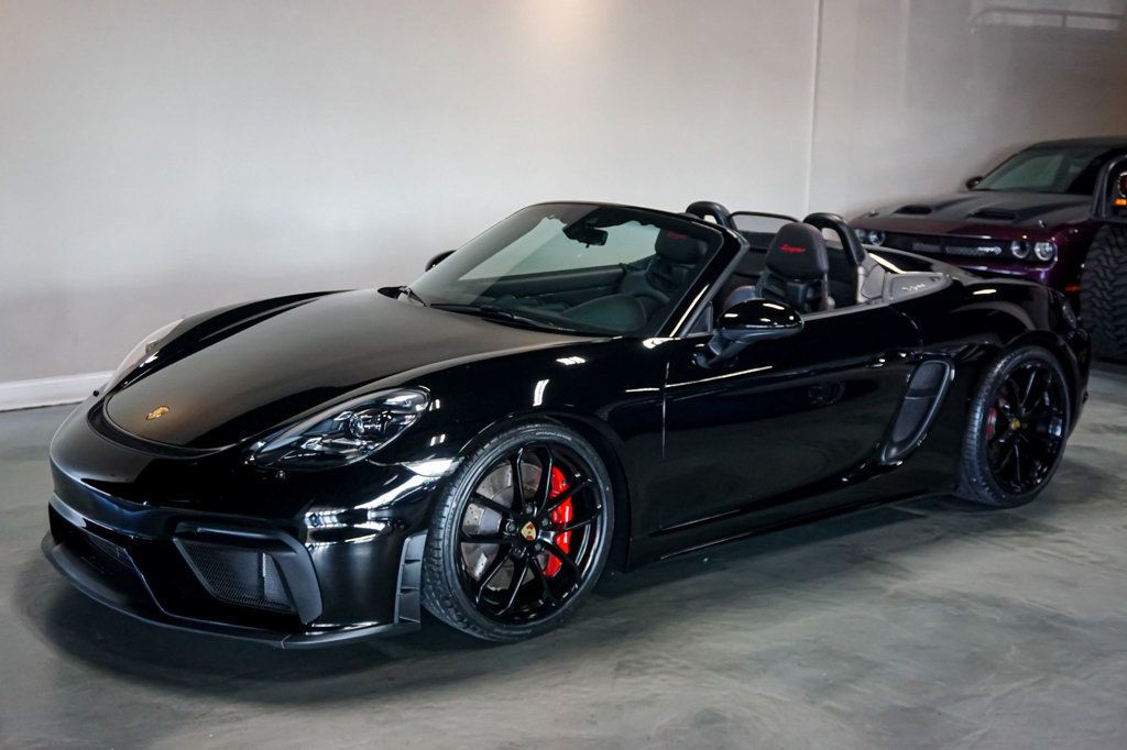 2022 Porsche 718 Spyder *718 Spyder* *6-Speed Manual* *CPO Warranty* *Carbon Buckets* - 23040610 - 25