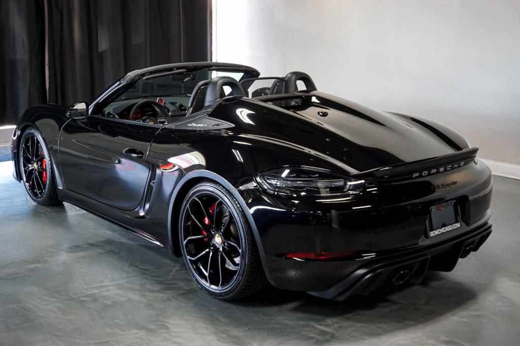2022 Porsche 718 Spyder *718 Spyder* *6-Speed Manual* *CPO Warranty* *Carbon Buckets* - 23040610 - 28