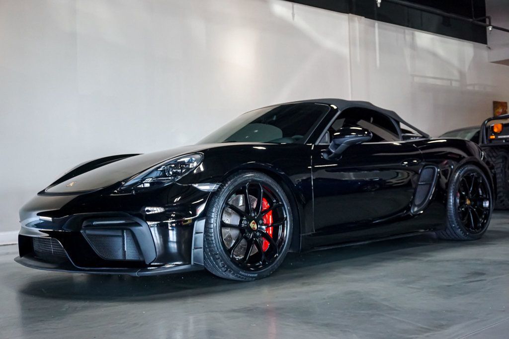 2022 Porsche 718 Spyder *718 Spyder* *6-Speed Manual* *CPO Warranty* *Carbon Buckets* - 23040610 - 2