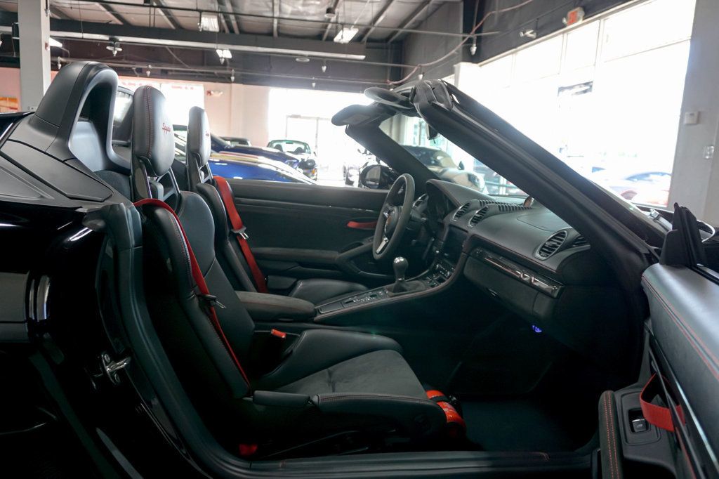 2022 Porsche 718 Spyder *718 Spyder* *6-Speed Manual* *CPO Warranty* *Carbon Buckets* - 23040610 - 29