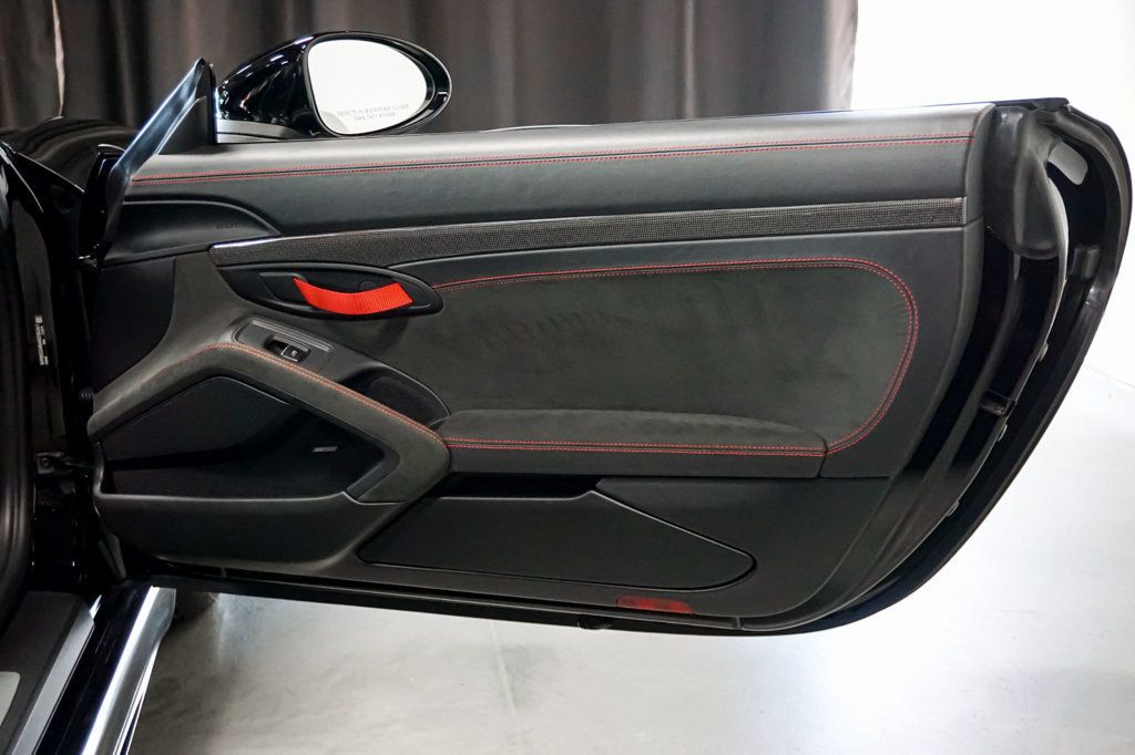 2022 Porsche 718 Spyder *718 Spyder* *6-Speed Manual* *CPO Warranty* *Carbon Buckets* - 23040610 - 31