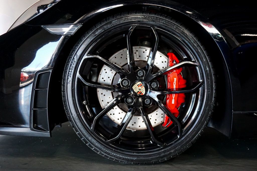 2022 Porsche 718 Spyder *718 Spyder* *6-Speed Manual* *CPO Warranty* *Carbon Buckets* - 23040610 - 34