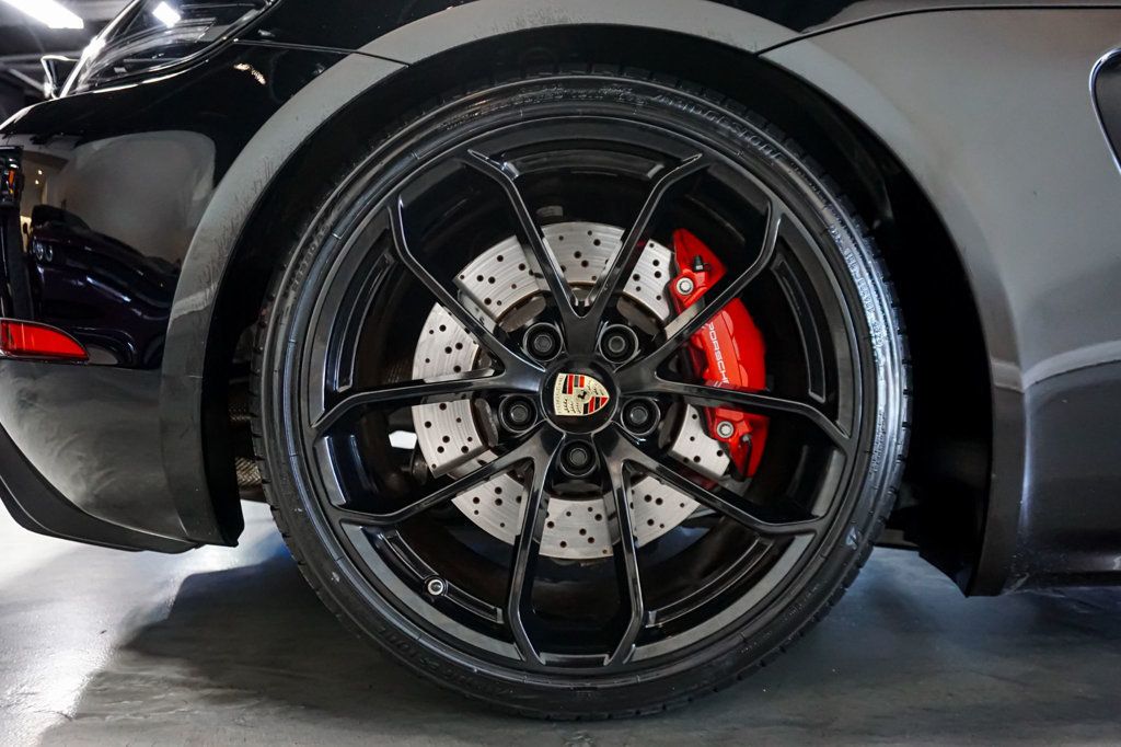 2022 Porsche 718 Spyder *718 Spyder* *6-Speed Manual* *CPO Warranty* *Carbon Buckets* - 23040610 - 36