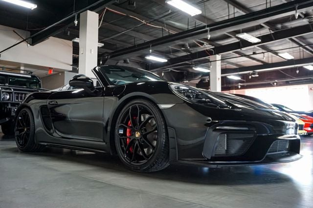 2022 Porsche 718 Spyder *718 Spyder* *6-Speed Manual* *CPO Warranty* *Carbon Buckets* - 23040610 - 3