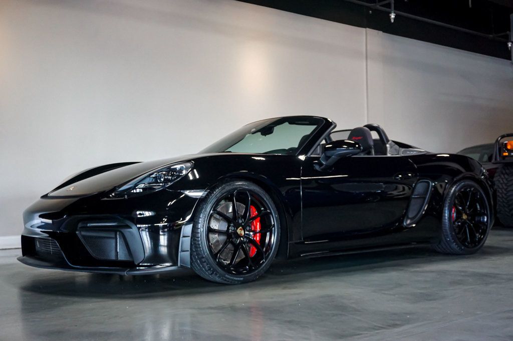 2022 Porsche 718 Spyder *718 Spyder* *6-Speed Manual* *CPO Warranty* *Carbon Buckets* - 23040610 - 42