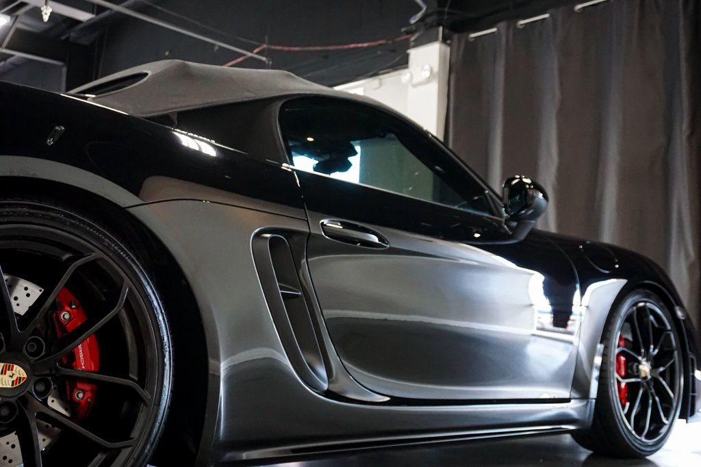 2022 Porsche 718 Spyder *718 Spyder* *6-Speed Manual* *CPO Warranty* *Carbon Buckets* - 23040610 - 43