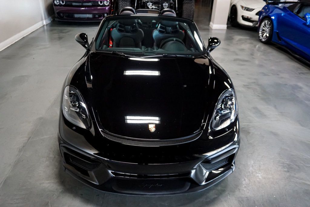 2022 Porsche 718 Spyder *718 Spyder* *6-Speed Manual* *CPO Warranty* *Carbon Buckets* - 23040610 - 45