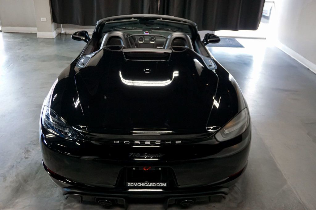 2022 Porsche 718 Spyder *718 Spyder* *6-Speed Manual* *CPO Warranty* *Carbon Buckets* - 23040610 - 46